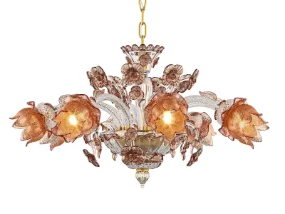 MD 89310-8 Osgona Chandelier 3D model
