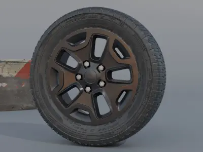Rim off road 3D model