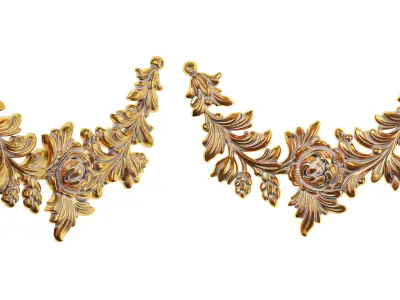 Classic carved 248 3D model
