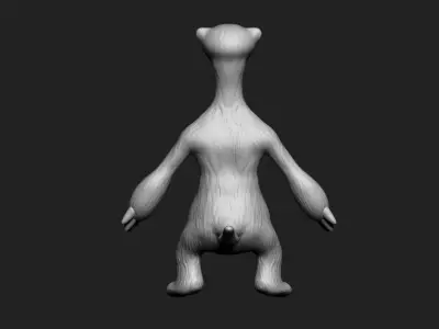 ICE AGE 3D model