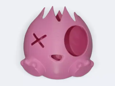 BrokenEgg Monster Baby - candy bowl ornament 3D print model