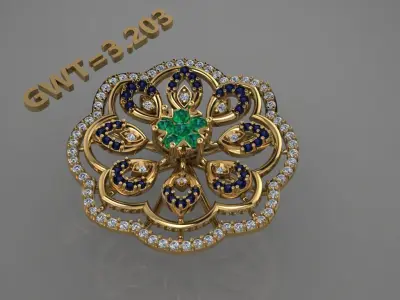 FASION PENDANT  3D model