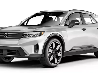 Honda Prologue 2024 3D model
