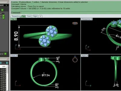 PRESSURE SETTING RING 04 3D print model