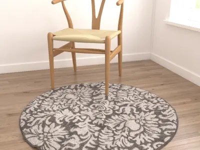 Rugs No 494 Low-poly 3D model