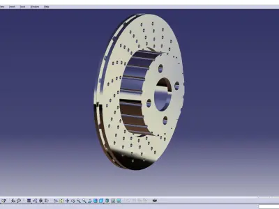 Brake Disk 3D model