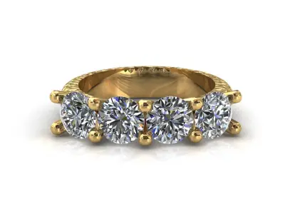 Italian Ring Free 3D print model