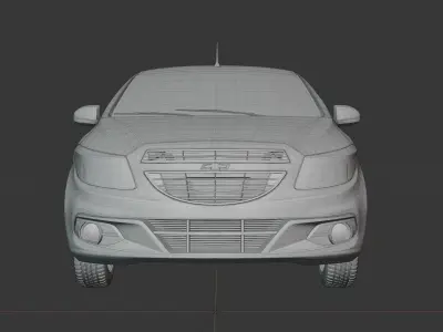 Chevrolet Onix LTZ 2014 3D model