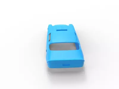 1970 racing camaro rc body shell from Mike Eddy 3D print model