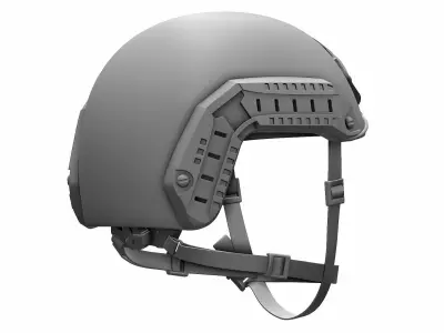 Ops Core Fast Ballistic Helmet - High Poly 3D model