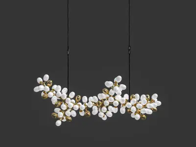 Valiant Chandelier-3 3D model
