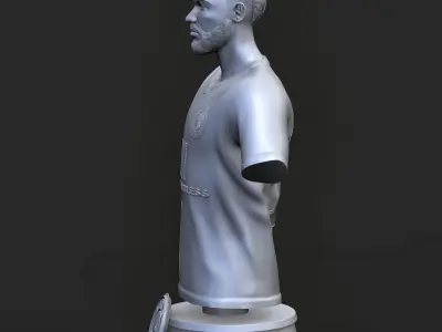 Neymar JR 3D Printable 3D print model