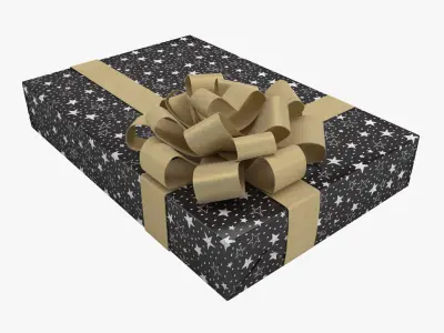 Christmas Gift 02 3D model