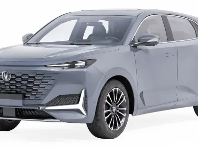Changan Uni-K 3D model