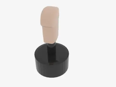  Free Punch Dummy  Free low-poly 3D model
