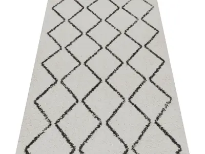 Rug Set 1485 3D model