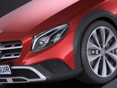 Mercedes E-Class All Terrain 2017 3D model