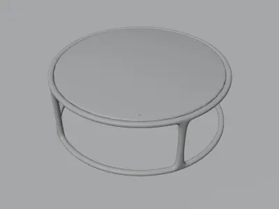 Center Table Free 3D model