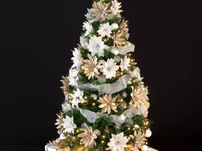 Christmas tree  3D model purchase