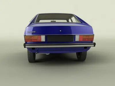 Volkswagen Passat B1 Brazil 3D model