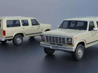 B-150 Carry All 1982 3D print model