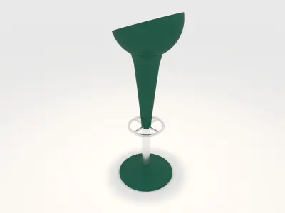 Bar Stool 12 3D model
