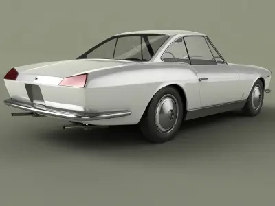 Lancia Flaminia 3C Coupe Speciale 3D model