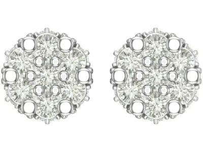 Earring 3D print model order