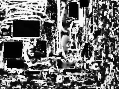 Santa Sleigh Full of Presents 3D Model Christmas Centerpiece Low-poly 3D model