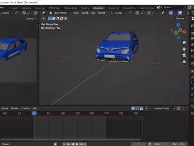 Vinfast Vfe34 File 3D model