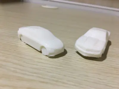 volkswagen arteon 3D print model