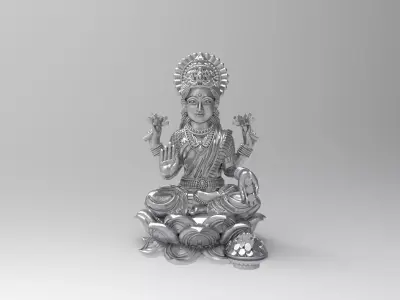 laxmi ji Murti  3D print model