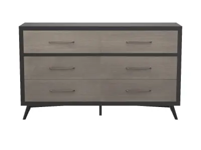Homelegance Bedroom Dresser 1711-5 3D model