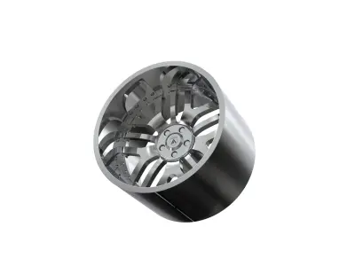 ASANTI AF115 WHEEL 3D print model