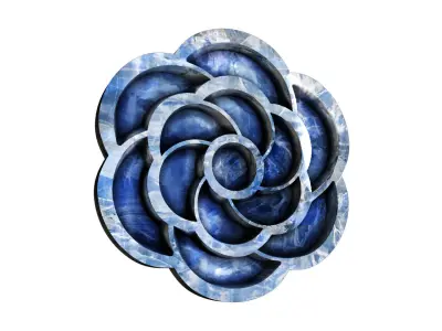 Decorative Stoneware 01 3D model