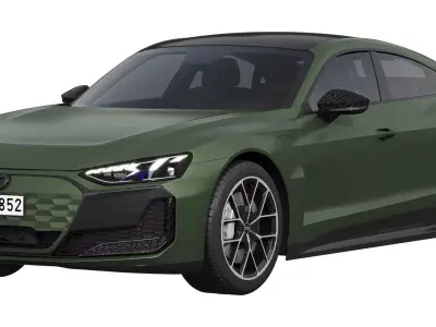 Audi RS e-tron GT perfomance 2025 3D model