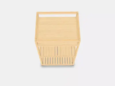 RAGRUND Trolley Low-poly 3D model