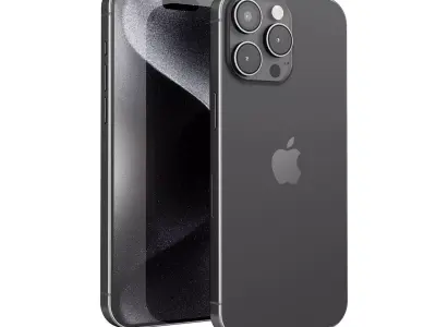 iPhone 15 Pro Max 2023 by Apple 3D model