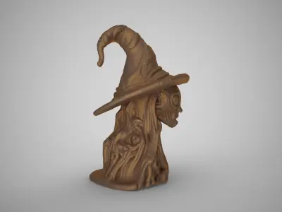 Tree Witch 3D print model