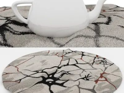 Rugs No 983 Low-poly 3D model