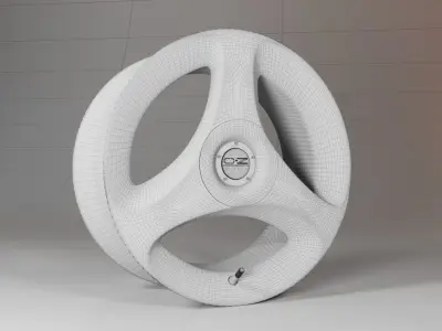 OZ Racing 3 Star  3D model