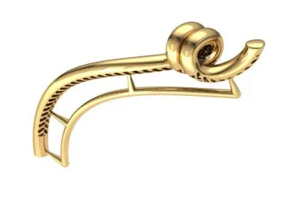 Half bracelets 3D print model