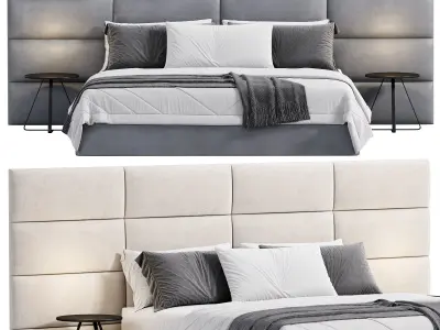 Hidiv Bed By Evgor Luxury 3D model