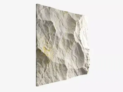 453-RockPanel rock texture 3D model