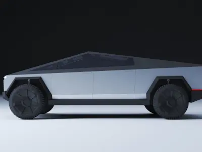 Tesla Cybertruck 3D model