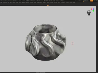 vase 3d print 798  3D print model