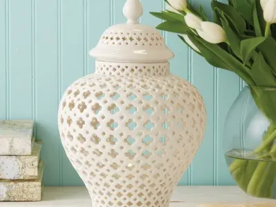 Porcelain Lantern 3D model