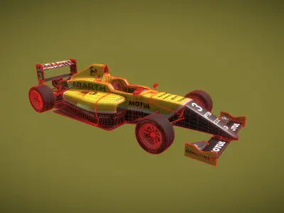 Tatuus FA010 3D model