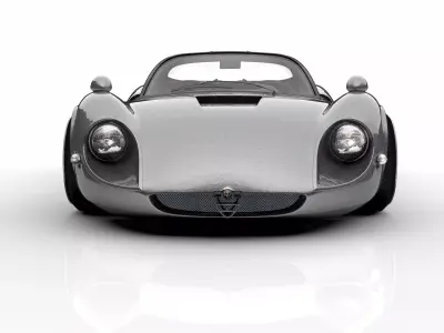 ALPHA ROMEO CLASSIC TUNING 3D model