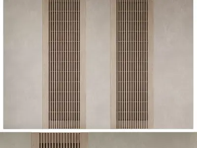 wall panel 31 3D model